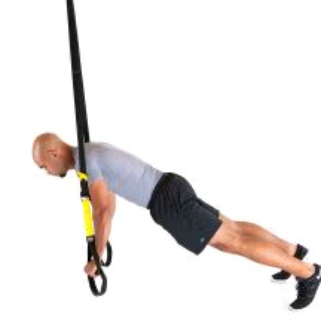 Low Row To Hinge Exercise Howto Workout Trainer by Skimble