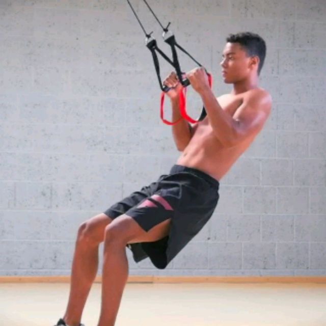 Suspension Row by Elisabetta Bruno Exercise Howto Skimble