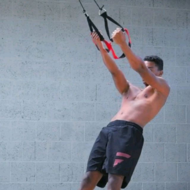 Suspension Bicep Curls by Elisabetta Bruno Exercise Howto Skimble