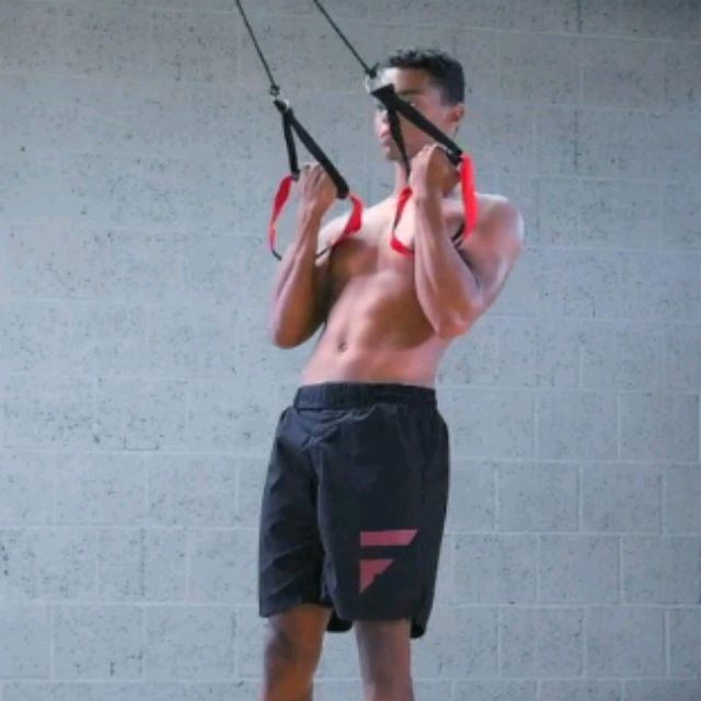 Suspension Bicep Curls by Elisabetta Bruno Exercise Howto Skimble