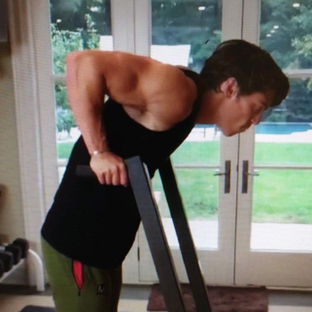 Forward Lean Dips by Sean E. Exercise Howto Skimble