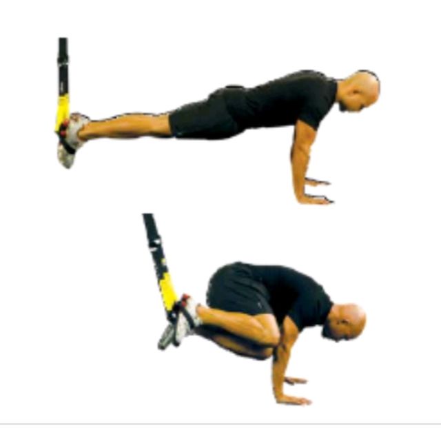 Oblique Crunches Trx by Xexu Lara Ejercicio Cómo hacerlo Skimble