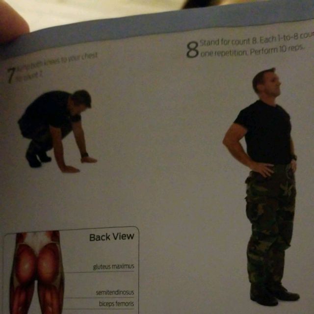 8 Count Body Builder Exercise Howto Workout Trainer