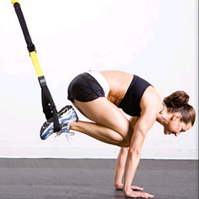 Trx Crunch by Ilpesante Alex Exercise Howto Skimble