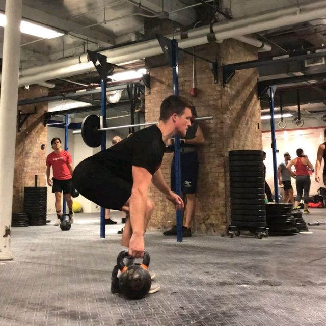 Left Suitcase Deadlift by Elisabetta Bruno Exercise Howto Skimble