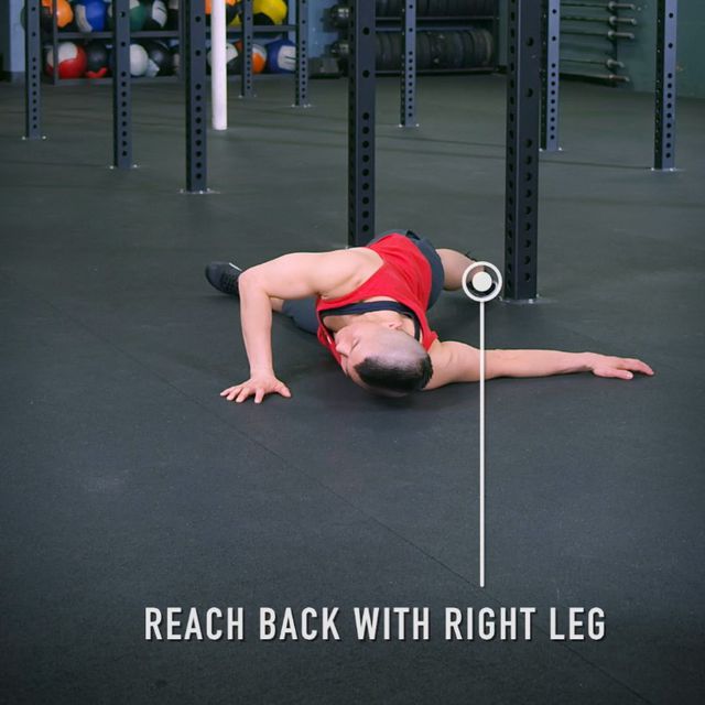 Shoulder Rollover Left by Alysia G. Exercise Howto Skimble