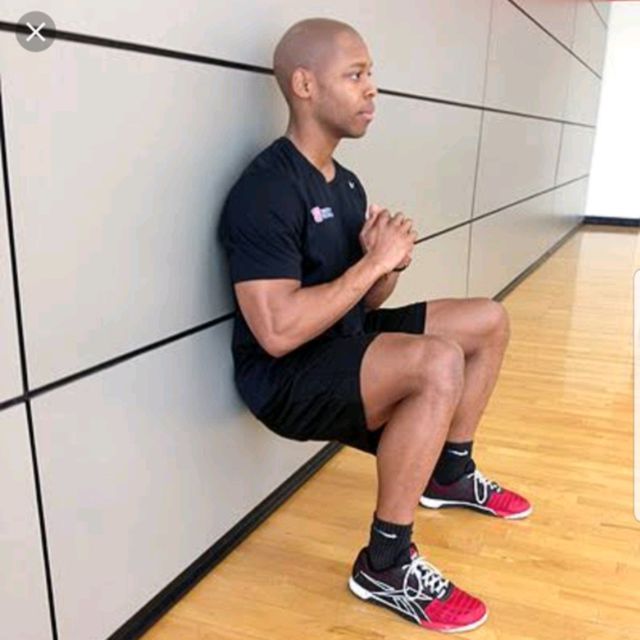 Wall Hold by Brenton Gregson Exercise Howto Skimble