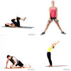 stretching