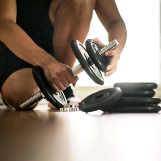 Change Weights by Nathan Wenlock Exercise Howto Skimble