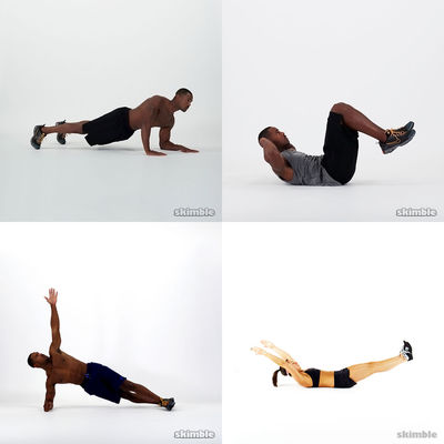Moderate workout