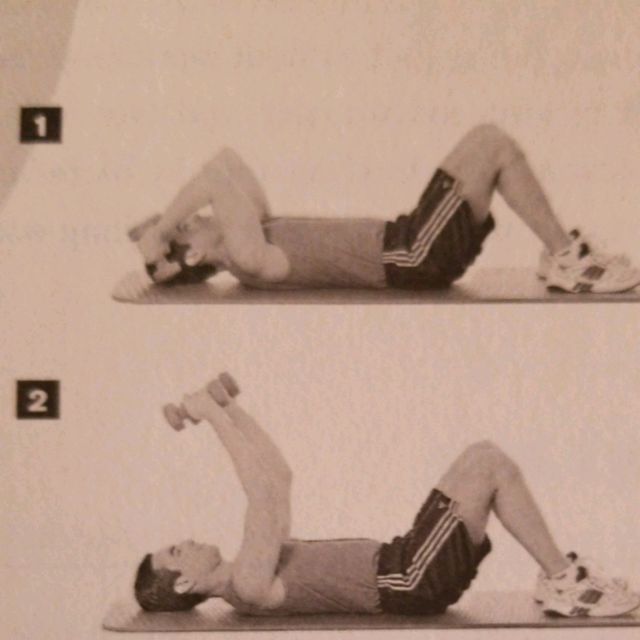 Lying Kickback by Keith Grant Exercise Howto Skimble