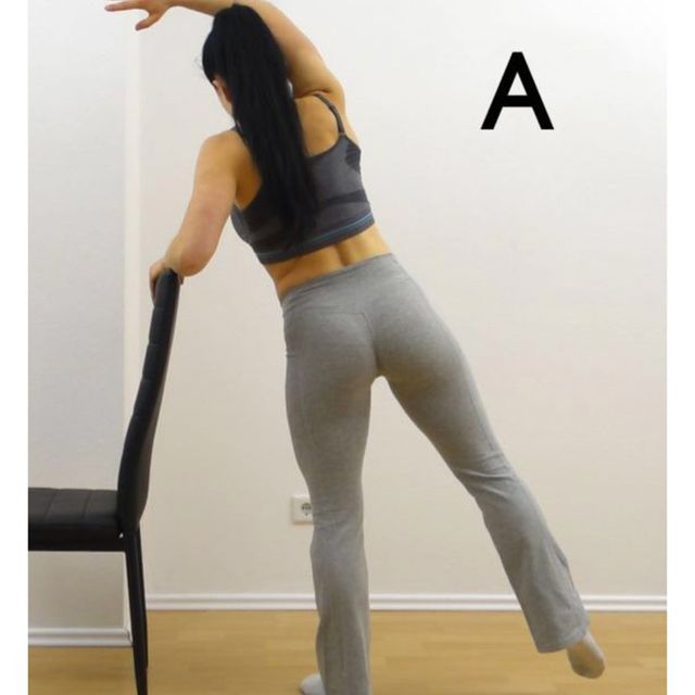 Scissor Lifts Exercise Howto Workout Trainer by Skimble