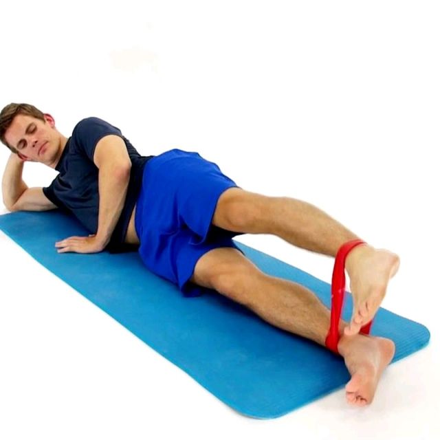 Lyving Leg Hip Abduction by Xexu Lara Ejercicio Cómo hacerlo Skimble