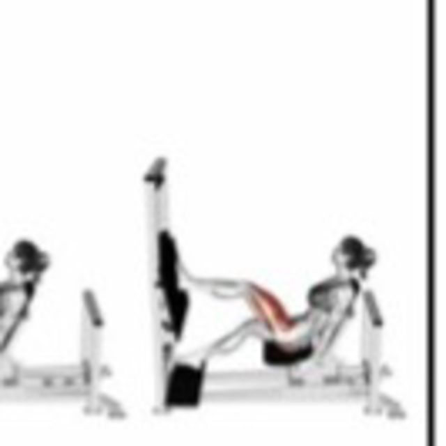 Single leg press by Adele A. Exercise Howto Skimble