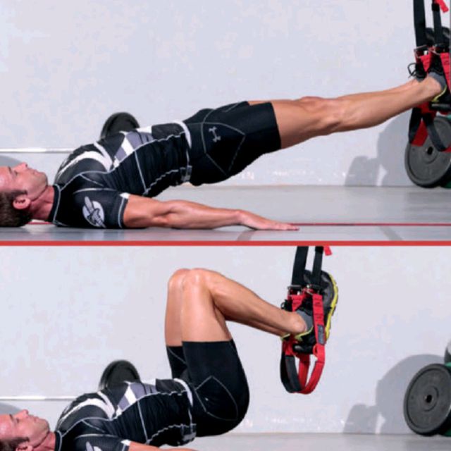 Hamstring Curl TRX by Anthony Dubs Comment faire de l'exercice Skimble