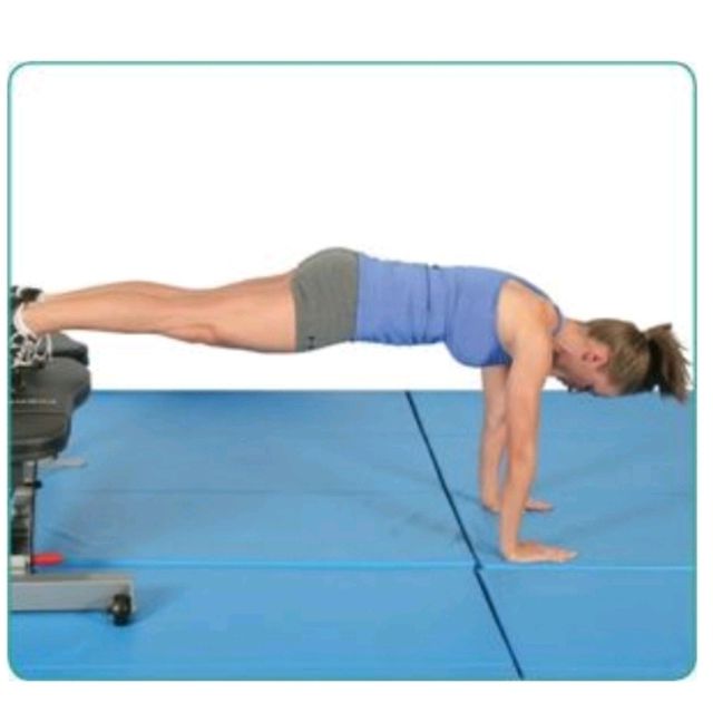 Feet elevated pushup by Janice C Exercise Howto Skimble