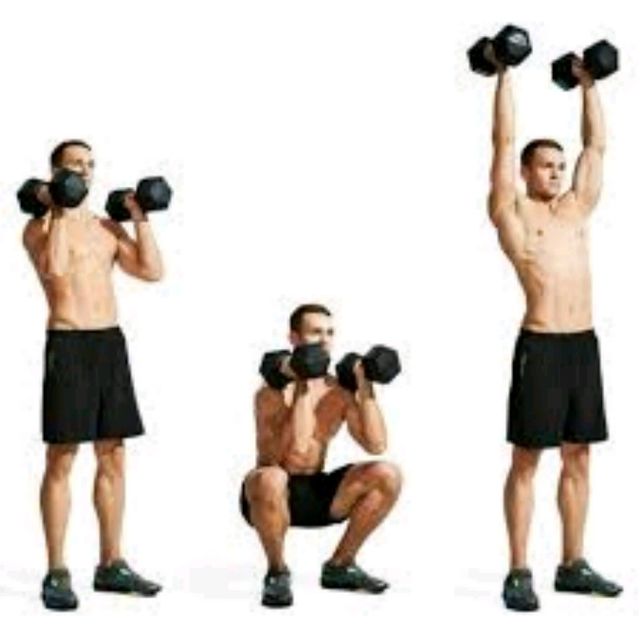 Squat Press by Markus Rotter Exercise Howto Skimble