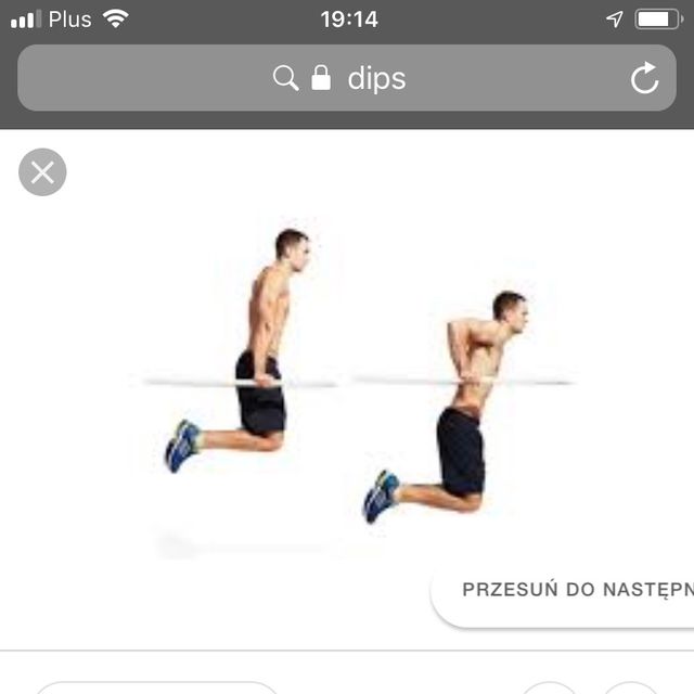 Dip by Maciej Machera - Exercise How-to - Skimble Workout Trainer