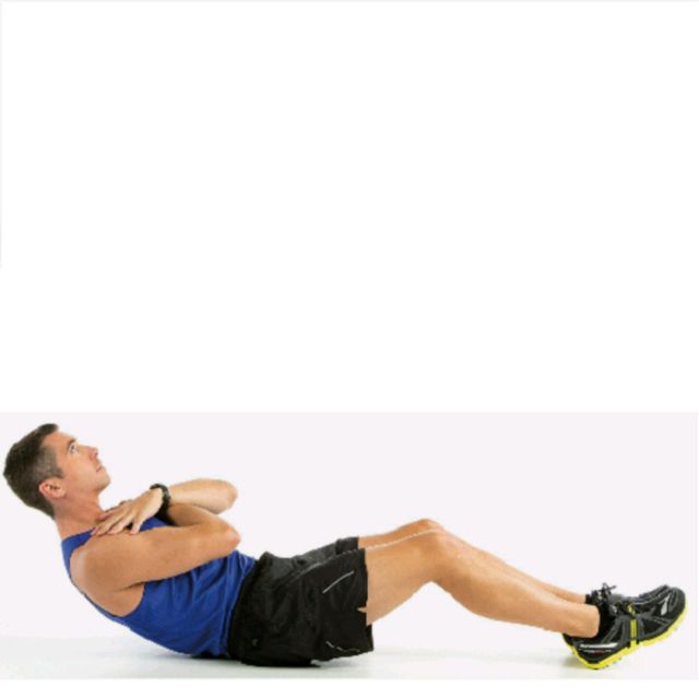 Crunches1 by Filipe C. Exercise Howto Skimble