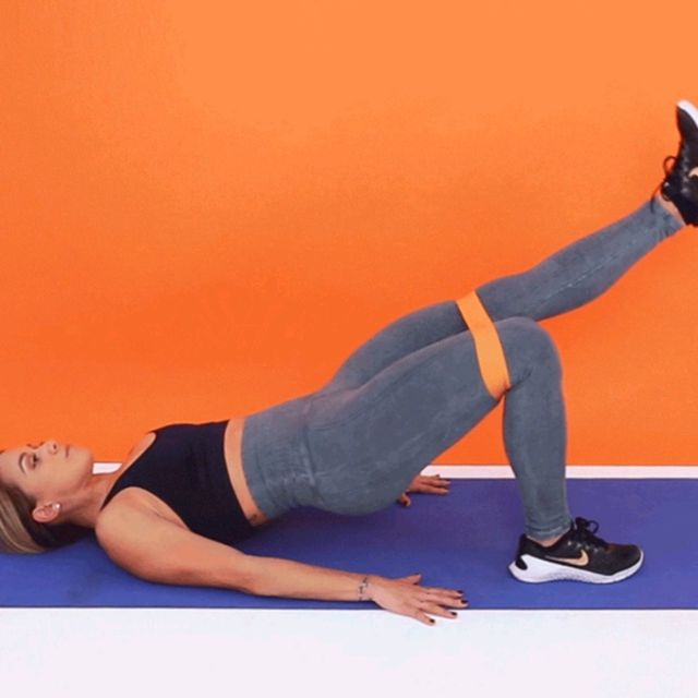 Hip Bridges With Alternating Leg Extension Exercise Howto Skimble