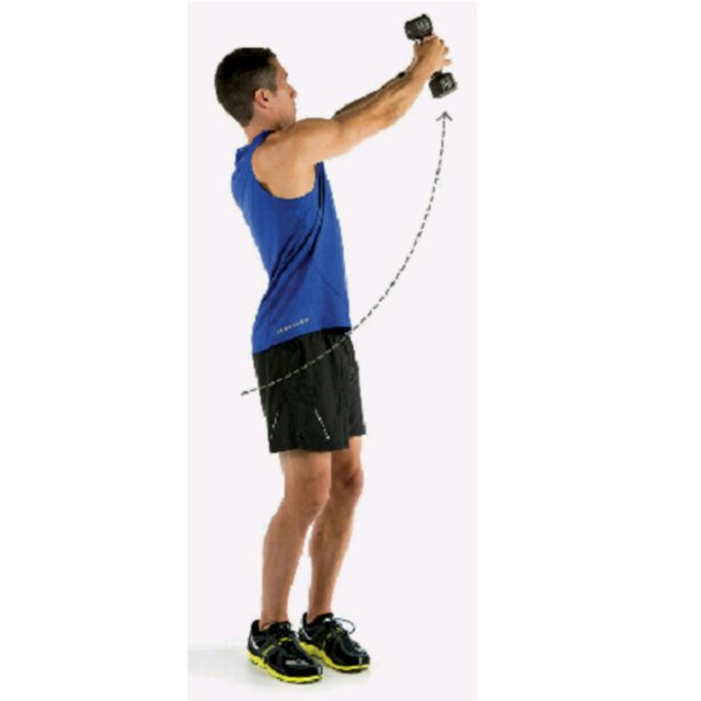 Weighted Swings by Filipe C. Exercise Howto Skimble