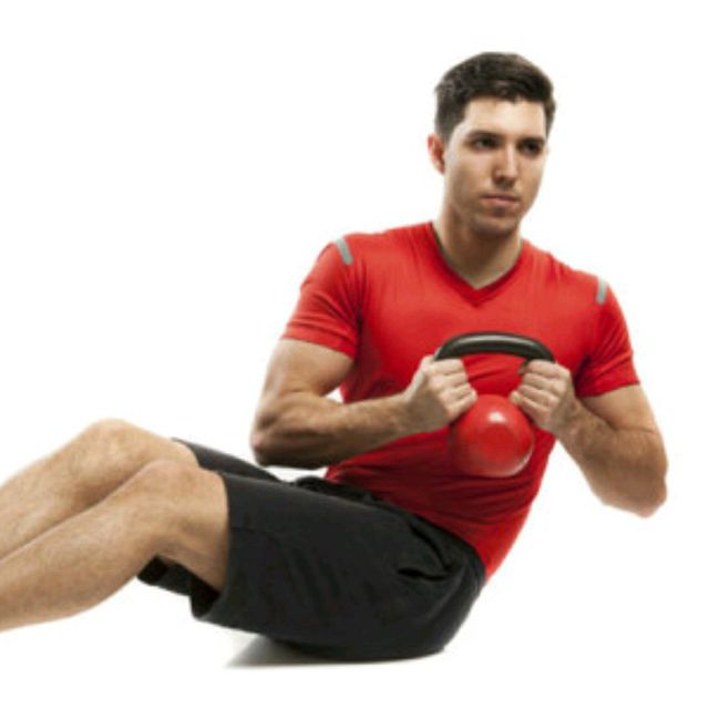 Giros Rusos Con Pesa by Anto R. Ejercicio Cómo hacerlo Skimble