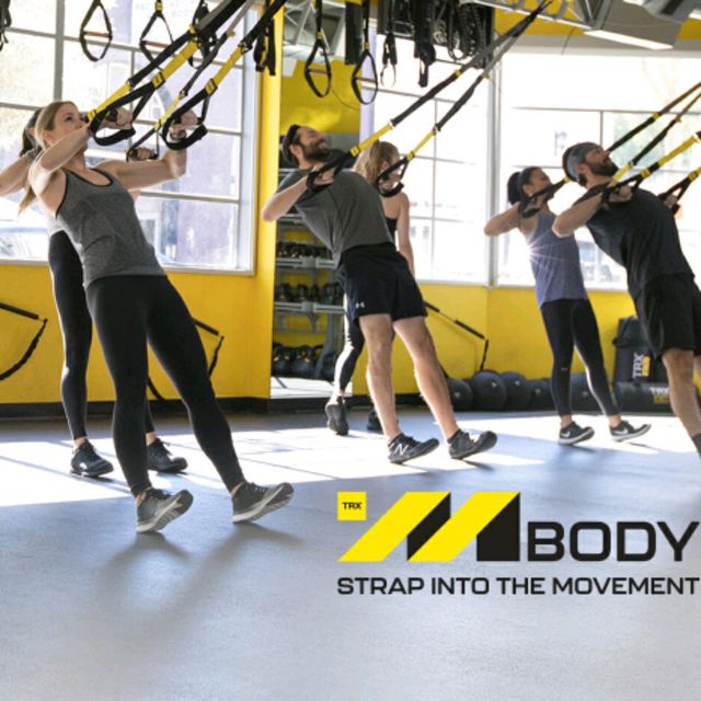 TRX Pull Ups by E M Exercise Howto Skimble Workout Trainer