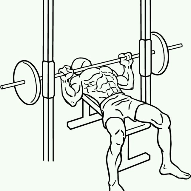 Smith Machine Bench Press by Ozan Civan Exercise Howto Skimble