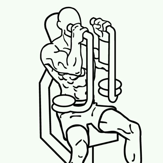 Butterfly Machine Exercise Howto Workout Trainer by Skimble