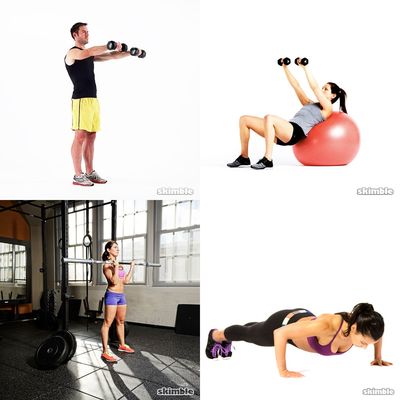 Upper body