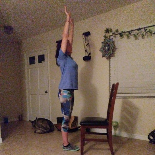 Modified Bench Burpees Exercise Howto Workout Trainer by Skimble