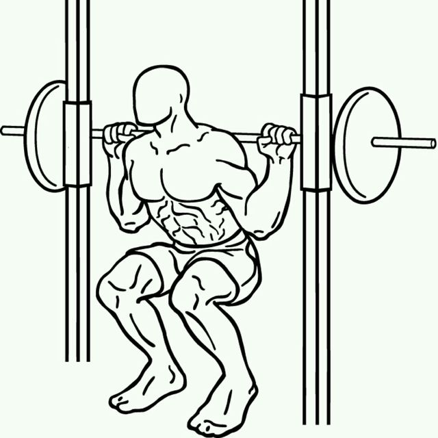 Smith Machine Squat by Ozan Civan Exercise Howto Skimble