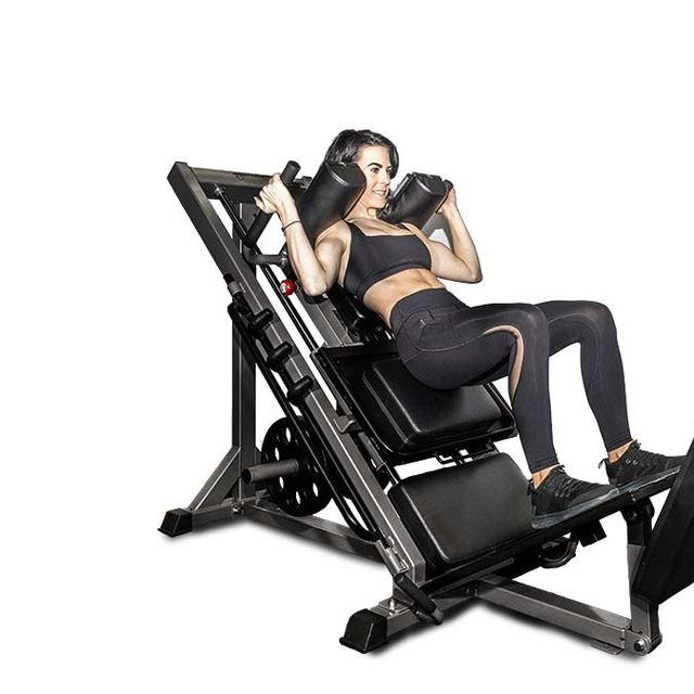 Leg Sled Machine by Heath Nimke Exercise Howto Skimble