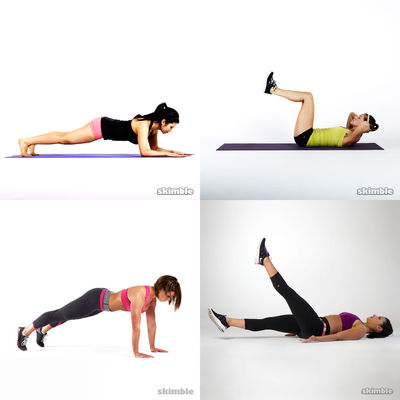 core quick workouts