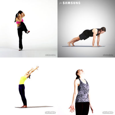 stretches
