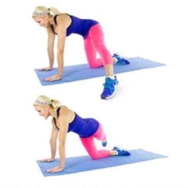 Glute Rainbow by Tabitha Moore Exercise Howto Skimble