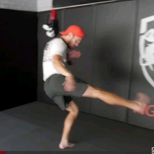 Low Round Kick by Bernadette Cordeau Exercise Howto Skimble