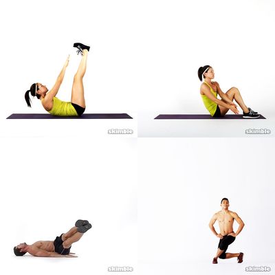 Ab workouts