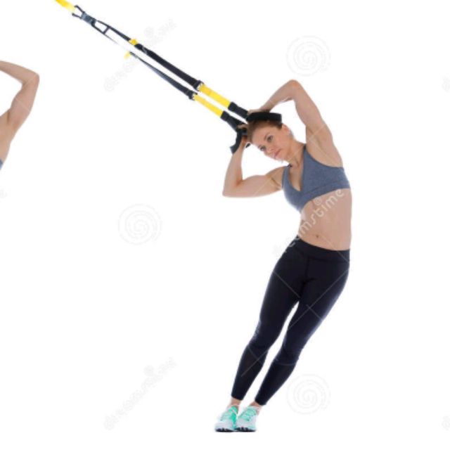 Trx Standing Hip Drop by Ilpesante Alex Exercise Howto Skimble