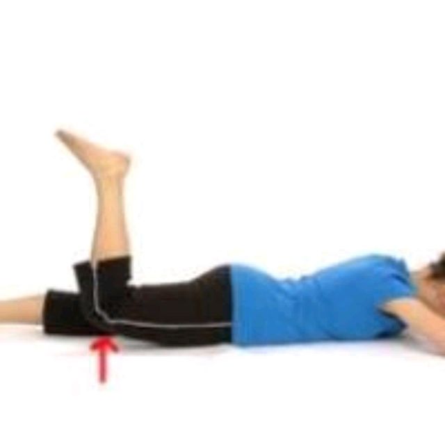 Hip Extension Exercise Howto Workout Trainer by Skimble