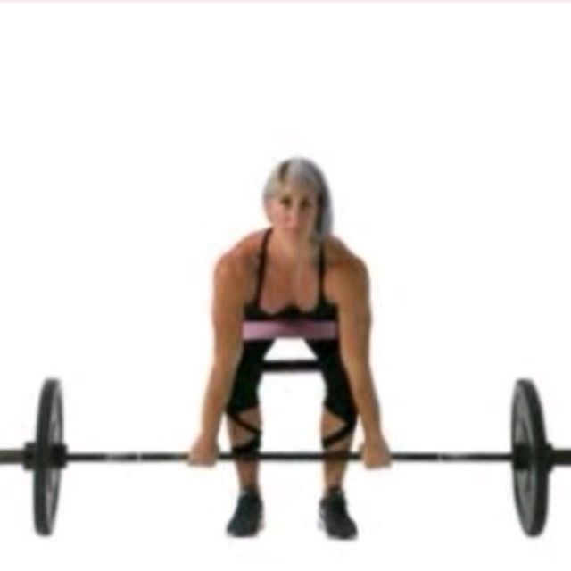 Sumo Deadlift With Band by Donna Mcgreevy Exercise Howto Skimble