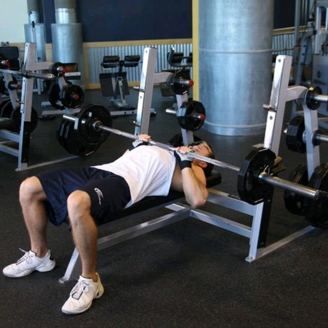 Close Grip Bench Press by Aaron Austin Exercise Howto Skimble