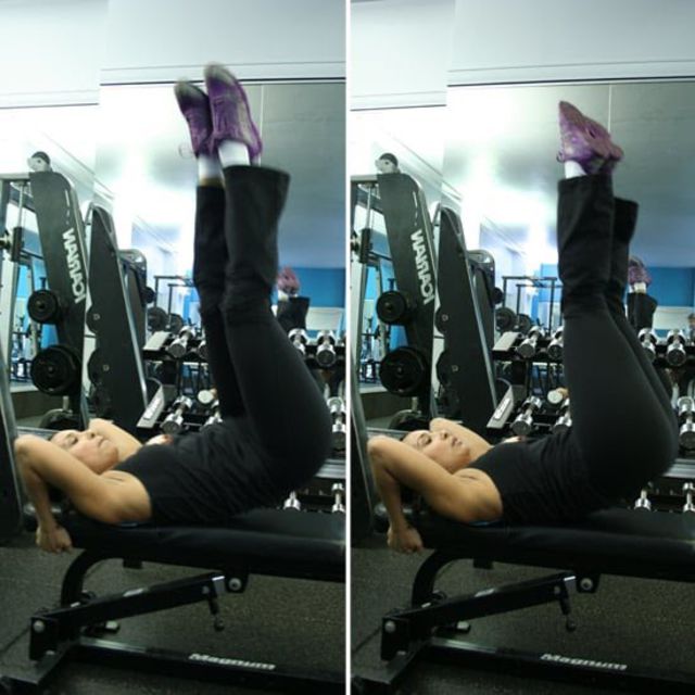 Hip Raise With Twist by Nakeia B. Exercise Howto Skimble