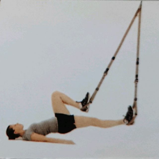 Trx Hamstring Runner by Alex 🌊. Exercise Howto Skimble