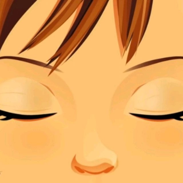 Close your eyes. Move the eyeballs up, down, left, right by Tanya P. Exercise Howto Skimble