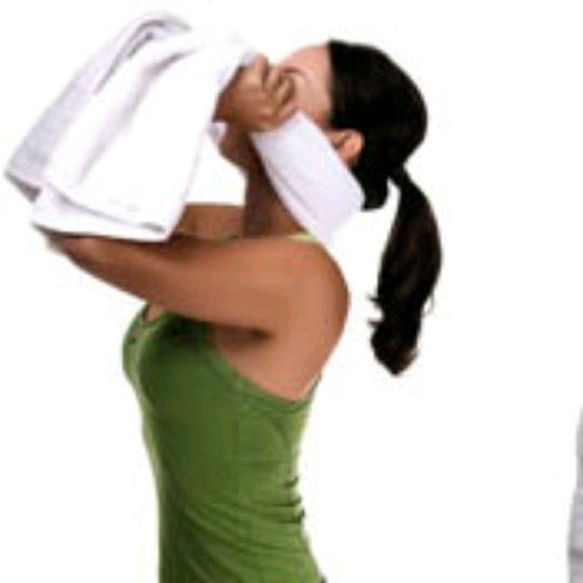 Towel Pull Exercise Howto Workout Trainer by Skimble