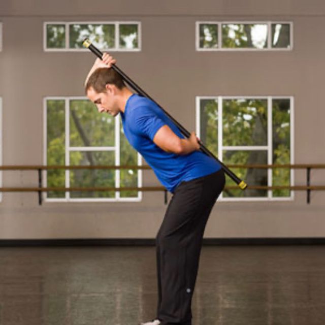 Hip Hinge by Joe A. Exercise Howto Skimble Workout Trainer