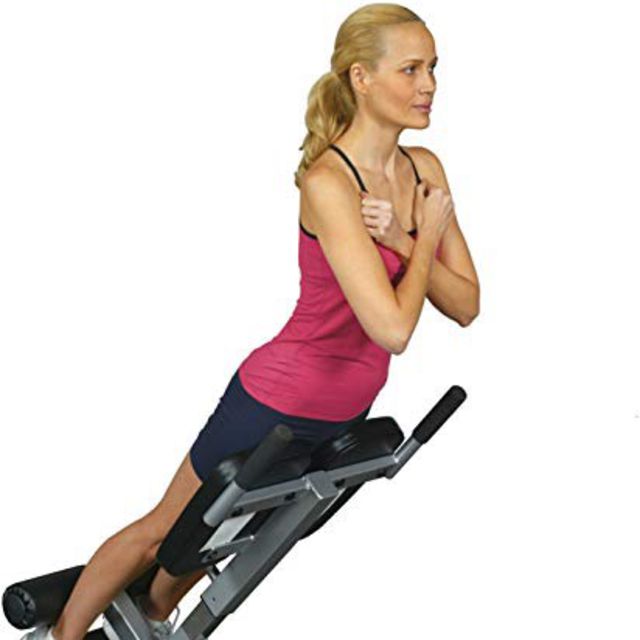Hyper Back Extension by Lori Forney Exercise Howto Skimble