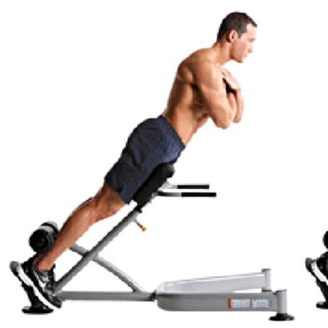 Back Extension by Oliver Vallecillo Exercise Howto Skimble