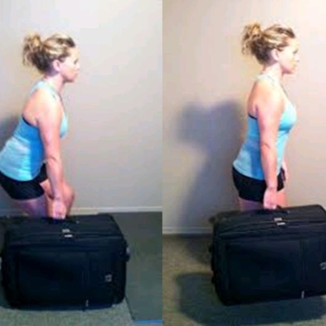 Partial Squat Lift by Craig C. Exercise Howto Skimble